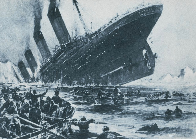 The Sinking Of The Titanic English Reading Exercise