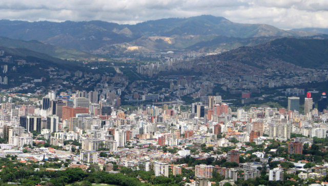 Caracas, capital de Venezuela · Spanish reading exercise (beginner