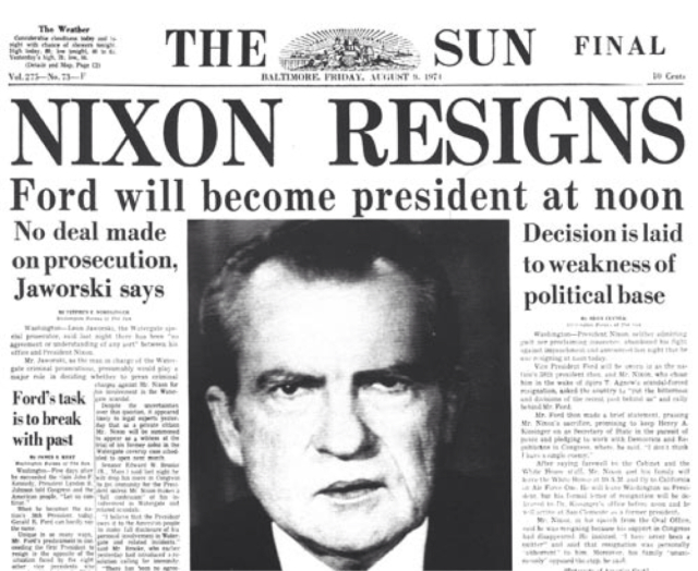 Watergate Scandal Summary Watergate Scandal Summary