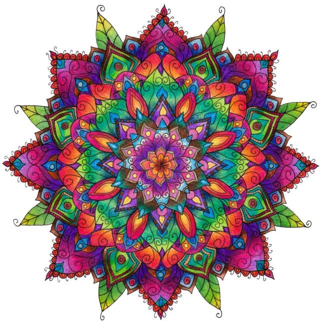 All about Mandalas · English reading exercise (intermediate level) bitgab