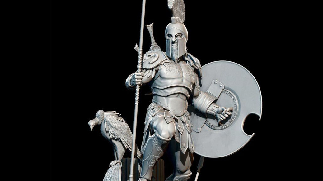 Ares, Greek God of War - English reading exercise (advanced level) .