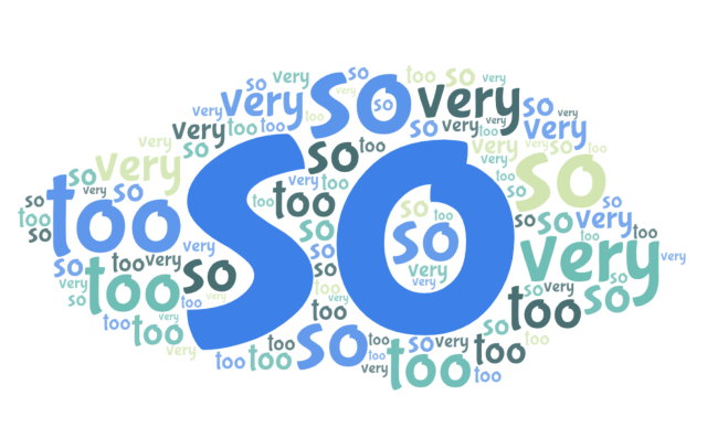 ▷ Diferencia entre too y so en inglés