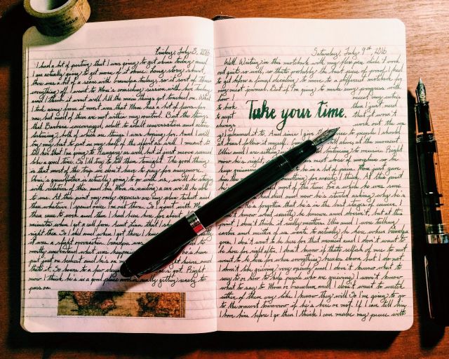 What is a shop diary